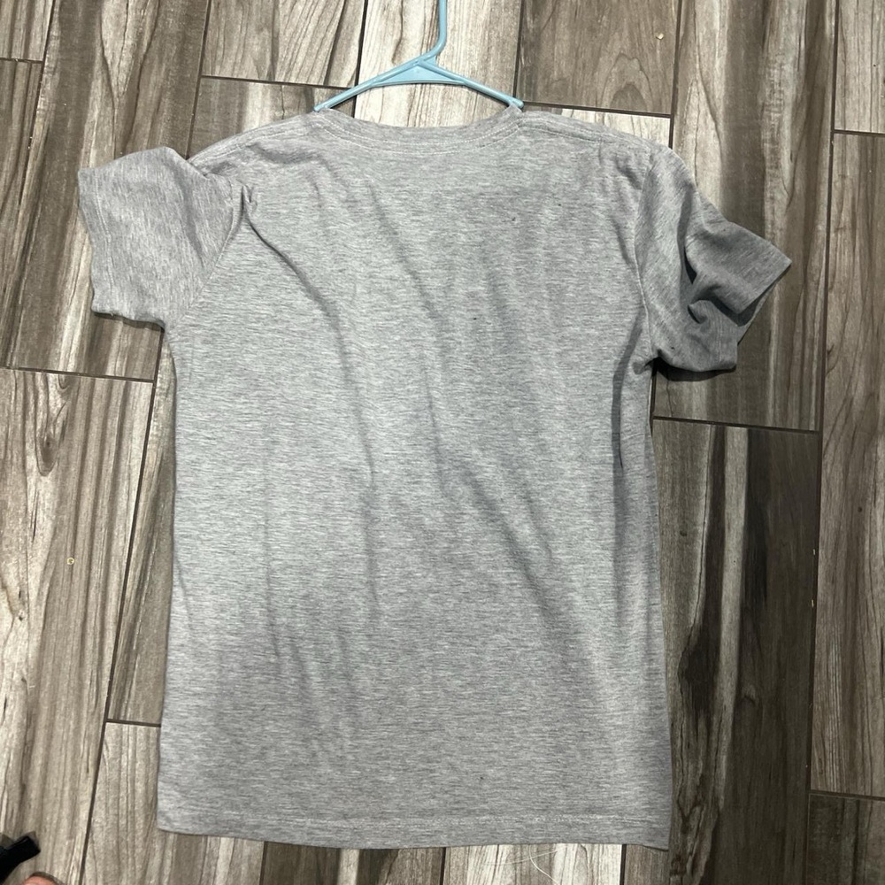 MAD Engine Light Gray Kids T-Shirt
